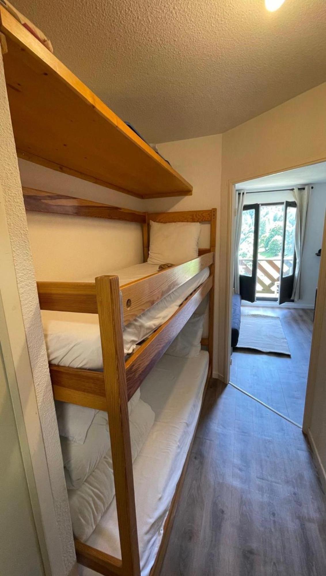 Studio Cosy 4 Couchages Avec Parking Et Balcon, Au Pied Telesiege Et Vente Forfaits A La Foux D'Ла-Фу Экстерьер фото