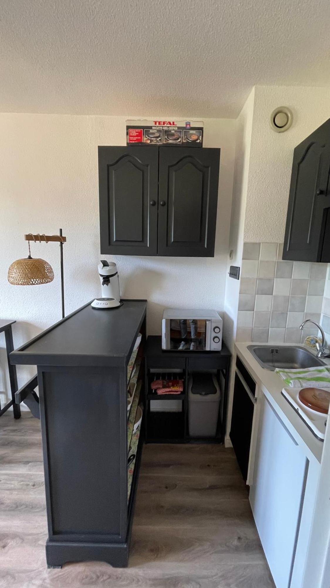 Studio Cosy 4 Couchages Avec Parking Et Balcon, Au Pied Telesiege Et Vente Forfaits A La Foux D'Ла-Фу Экстерьер фото