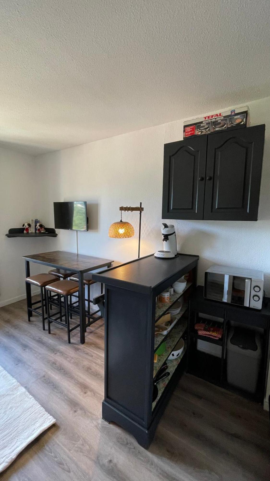 Studio Cosy 4 Couchages Avec Parking Et Balcon, Au Pied Telesiege Et Vente Forfaits A La Foux D'Ла-Фу Экстерьер фото